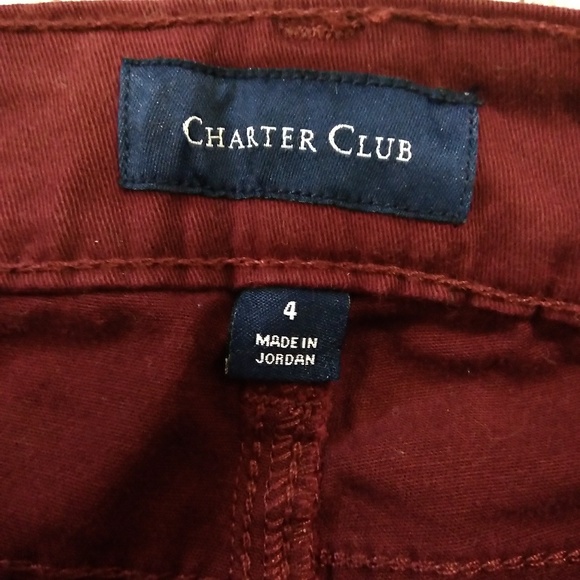 Charter Club Straight Leg Lexington Jeans - Picture 5 of 7